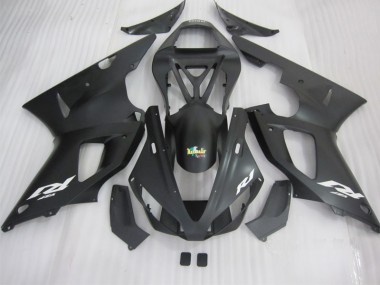2000-2001 Schwarz Weiß Aufkleber Yamaha YZF R1 Motorrad Verkleidung