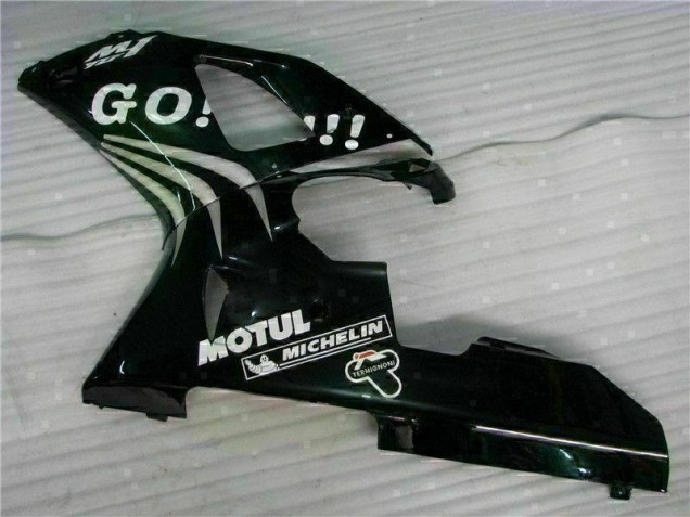 2000-2001 Schwarz Yamaha YZF R1 Motorrad Verkleidungen 2000-2001 Schwarz Yamaha YZF R1 Motorrad Verkleidungen