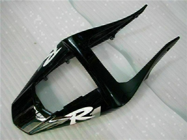 2000-2001 Schwarz Yamaha YZF R1 Motorrad Vollverkleidung 2000-2001 Schwarz Yamaha YZF R1 Motorrad Vollverkleidung