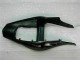 2000-2001 Schwarz Yamaha YZF R1 Motorrad Vollverkleidung 2000-2001 Schwarz Yamaha YZF R1 Motorrad Vollverkleidung