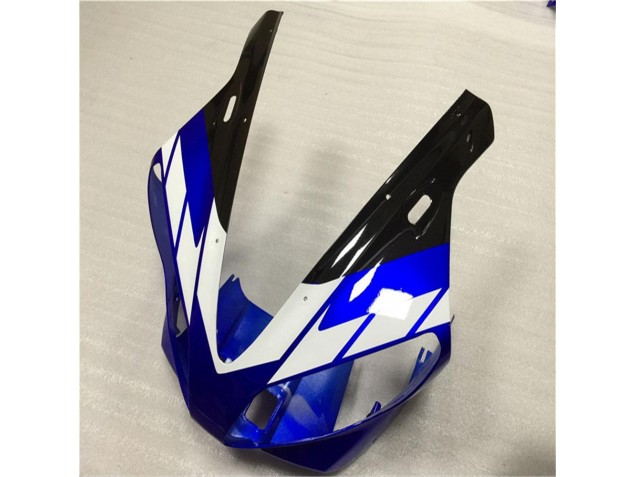 2000-2001 Weiß Blau Yamaha YZF R1 Motorrad Verkleidung 2000-2001 Weiß Blau Yamaha YZF R1 Motorrad Verkleidung