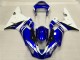 2000-2001 Weiß Blau Yamaha YZF R1 Motorrad Verkleidung 2000-2001 Weiß Blau Yamaha YZF R1 Motorrad Verkleidung