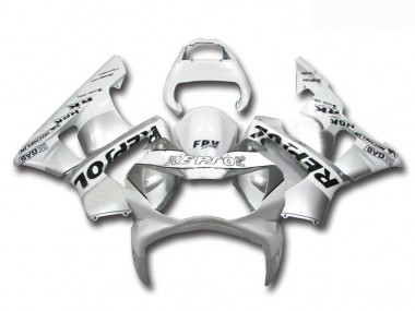 2000-2001 Weiß Repsol Honda CBR900RR 929RR Motorrad Verkleidung