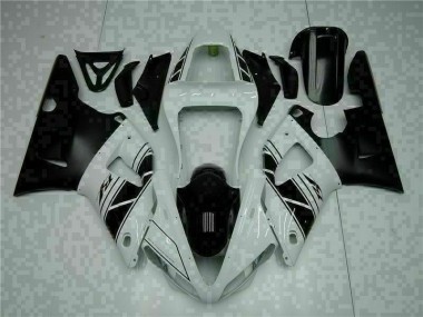 2000-2001 Weiß Yamaha YZF R1 Motorrad Verkleidung