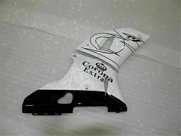 2000-2001 Weiß Yamaha YZF R1 Motorrad Vollverkleidung 2000-2001 Weiß Yamaha YZF R1 Motorrad Vollverkleidung