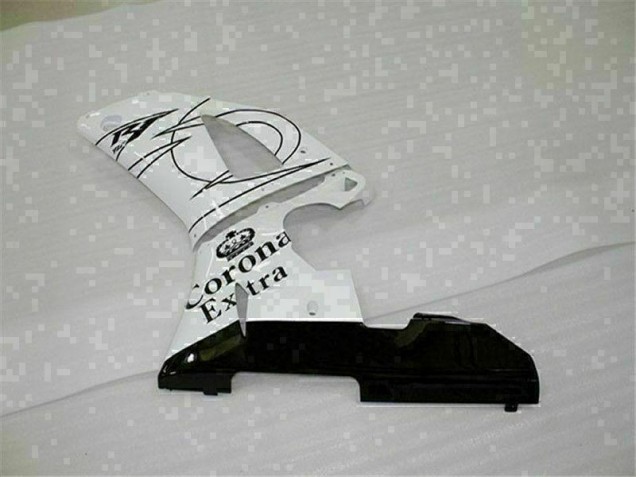 2000-2001 Weiß Yamaha YZF R1 Motorrad Vollverkleidung 2000-2001 Weiß Yamaha YZF R1 Motorrad Vollverkleidung