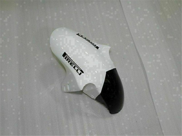 2000-2001 Weiß Yamaha YZF R1 Motorrad Vollverkleidung 2000-2001 Weiß Yamaha YZF R1 Motorrad Vollverkleidung