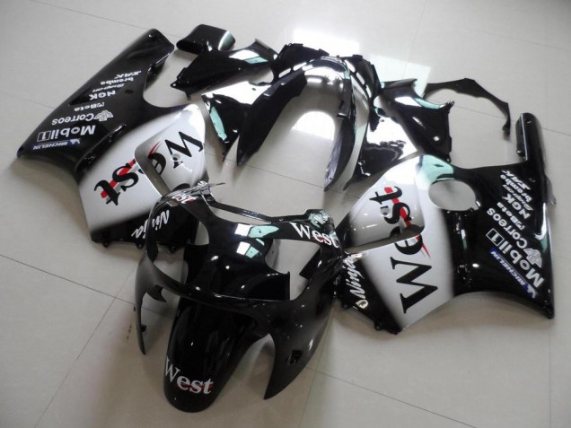 2000-2001 West Kawasaki ZX12R Motorrad Verkleidung 2000-2001 West Kawasaki ZX12R Motorrad Verkleidung