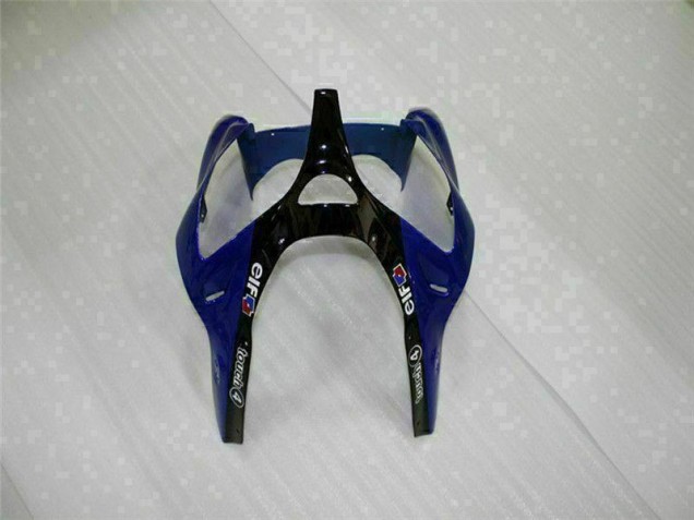 2000-2002 Blau Kawasaki ZX6R Motorrad Verkleidung 2000-2002 Blau Kawasaki ZX6R Motorrad Verkleidung
