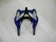 2000-2002 Blau Kawasaki ZX6R Motorrad Verkleidung 2000-2002 Blau Kawasaki ZX6R Motorrad Verkleidung