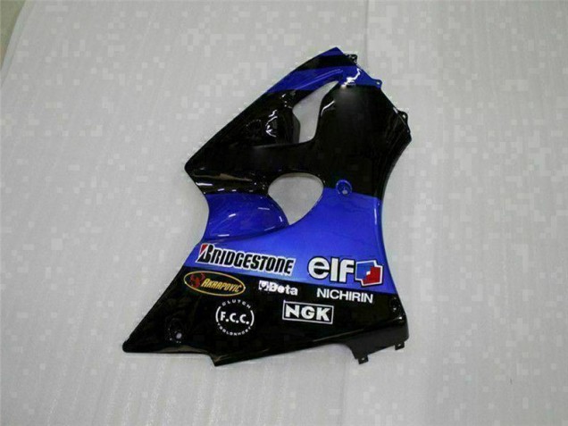 2000-2002 Blau Kawasaki ZX6R Motorrad Verkleidung 2000-2002 Blau Kawasaki ZX6R Motorrad Verkleidung
