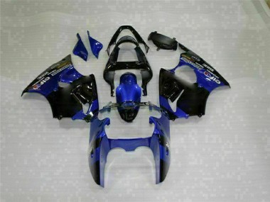 2000-2002 Blau Kawasaki ZX6R Motorrad Verkleidung