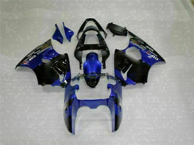 2000-2002 Blau Kawasaki ZX6R Motorrad Verkleidung 2000-2002 Blau Kawasaki ZX6R Motorrad Verkleidung