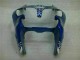 2000-2002 Blau Kawasaki ZX6R Motorrad Vollverkleidung 2000-2002 Blau Kawasaki ZX6R Motorrad Vollverkleidung