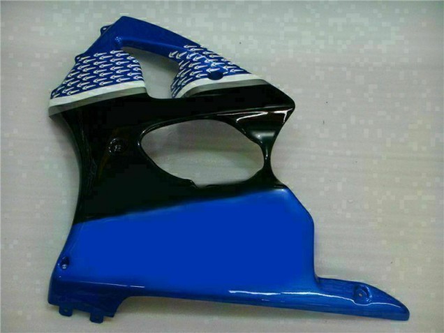 2000-2002 Blau Kawasaki ZX6R Motorrad Vollverkleidung 2000-2002 Blau Kawasaki ZX6R Motorrad Vollverkleidung