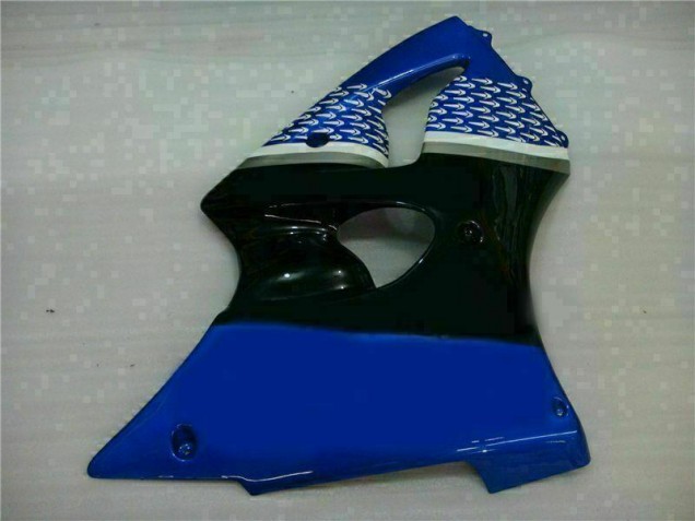 2000-2002 Blau Kawasaki ZX6R Motorrad Vollverkleidung 2000-2002 Blau Kawasaki ZX6R Motorrad Vollverkleidung