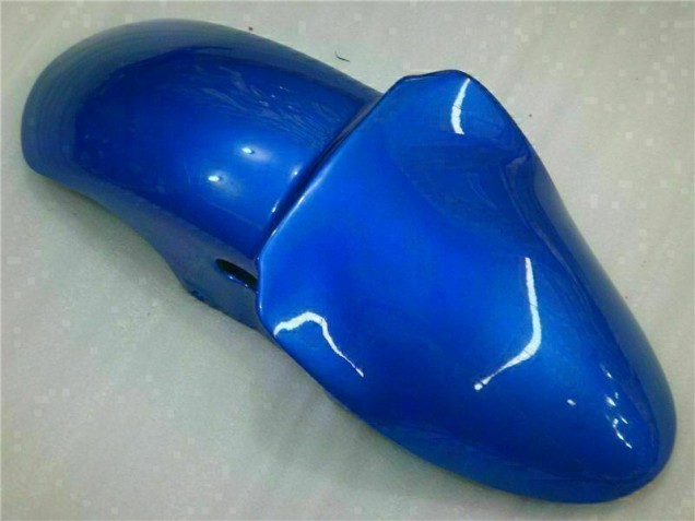 2000-2002 Blau Kawasaki ZX6R Motorrad Vollverkleidung 2000-2002 Blau Kawasaki ZX6R Motorrad Vollverkleidung