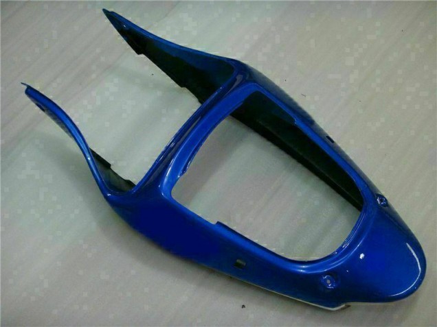2000-2002 Blau Kawasaki ZX6R Motorrad Vollverkleidung 2000-2002 Blau Kawasaki ZX6R Motorrad Vollverkleidung