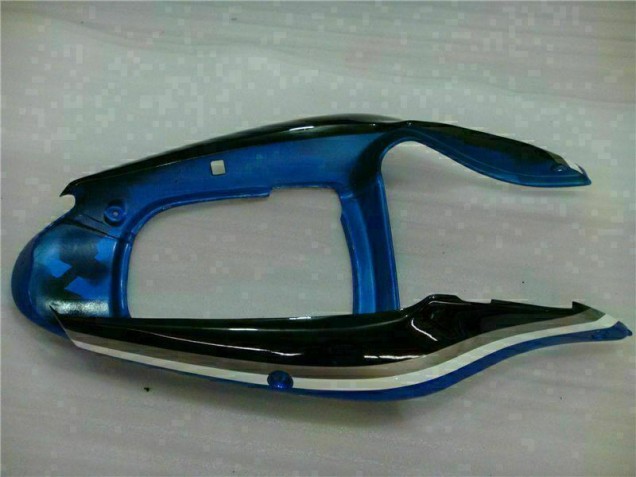 2000-2002 Blau Kawasaki ZX6R Motorrad Vollverkleidung 2000-2002 Blau Kawasaki ZX6R Motorrad Vollverkleidung