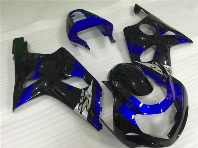 2000-2002 Blau Schwarz Suzuki GSXR 1000 Motorrad Verkleidung 2000-2002 Blau Schwarz Suzuki GSXR 1000 Motorrad Verkleidung