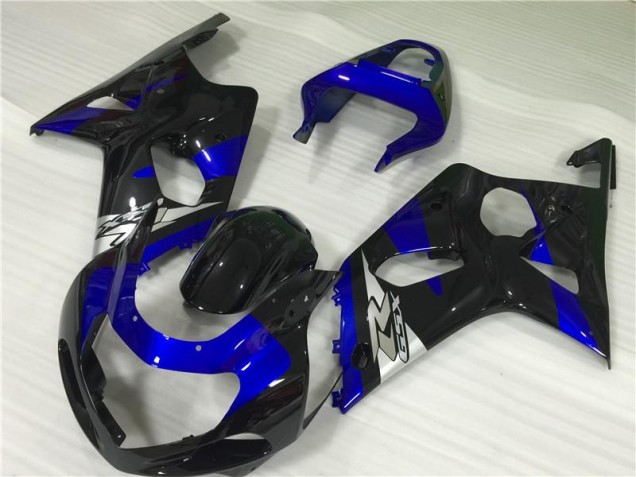 2000-2002 Blau Schwarz Suzuki GSXR 1000 Motorrad Verkleidung 2000-2002 Blau Schwarz Suzuki GSXR 1000 Motorrad Verkleidung
