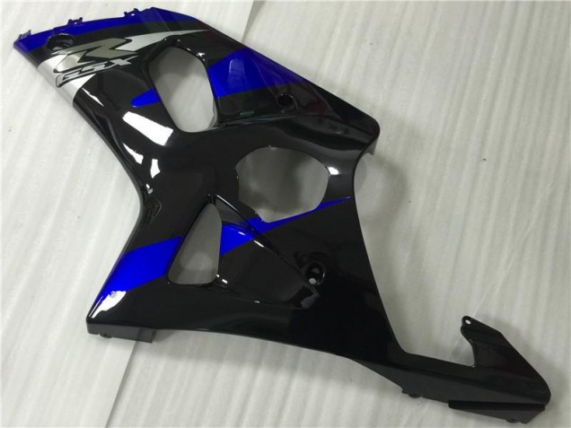 2000-2002 Blau Schwarz Suzuki GSXR 1000 Motorrad Verkleidung 2000-2002 Blau Schwarz Suzuki GSXR 1000 Motorrad Verkleidung