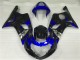 2000-2002 Blau Schwarz Suzuki GSXR 1000 Motorrad Verkleidung 2000-2002 Blau Schwarz Suzuki GSXR 1000 Motorrad Verkleidung