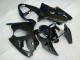 2000-2002 Glänzend Schwarz Kawasaki ZX6R Motorrad Verkleidung