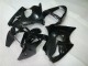 2000-2002 Glänzend Schwarz Kawasaki ZX6R Motorrad Verkleidung