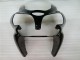 2000-2002 Glänzend Schwarz Kawasaki ZX6R Motorrad Verkleidung