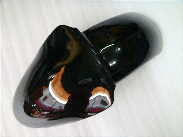 2000-2002 Glänzend Schwarz Kawasaki ZX6R Motorrad Verkleidung
