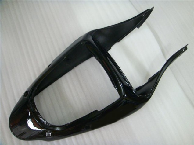 2000-2002 Glänzend Schwarz Kawasaki ZX6R Motorrad Verkleidung
