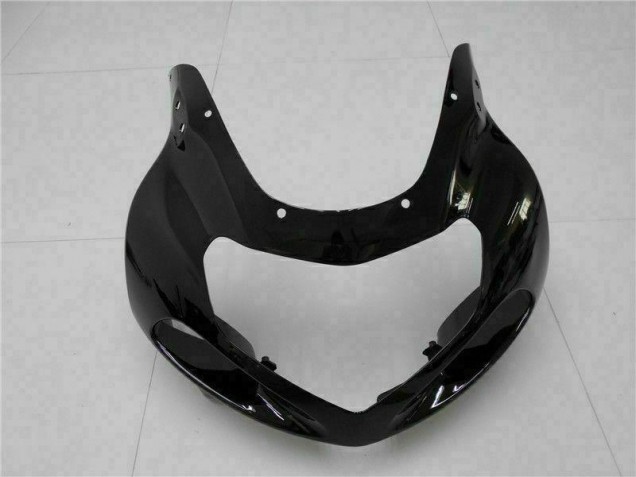 2000-2002 Glänzend Schwarz Suzuki GSXR 1000 Motorrad Verkleidung 2000-2002 Glänzend Schwarz Suzuki GSXR 1000 Motorrad Verkleidung