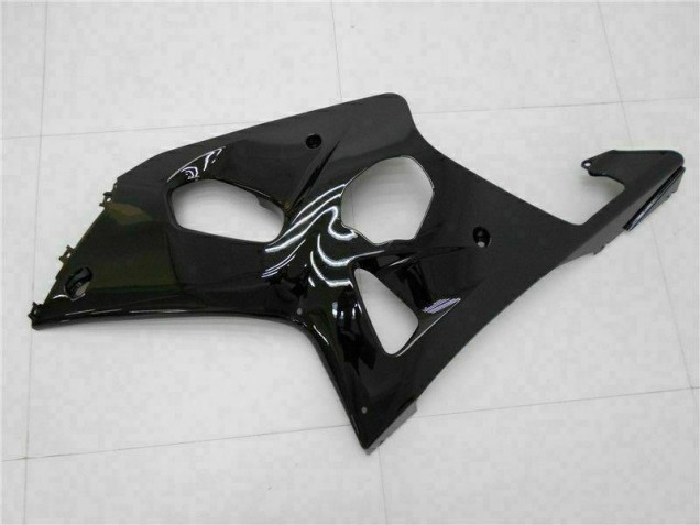 2000-2002 Glänzend Schwarz Suzuki GSXR 1000 Motorrad Verkleidung 2000-2002 Glänzend Schwarz Suzuki GSXR 1000 Motorrad Verkleidung