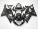 2000-2002 Glänzend Schwarz Suzuki GSXR 1000 Motorrad Verkleidung 2000-2002 Glänzend Schwarz Suzuki GSXR 1000 Motorrad Verkleidung
