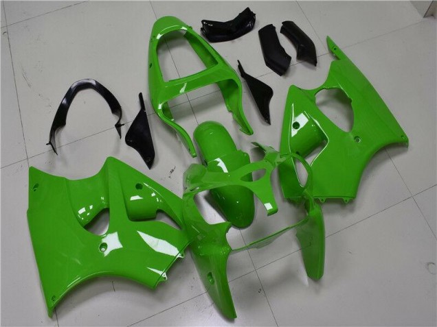 2000-2002 Grün Kawasaki ZX6R Motorrad Verkleidung 2000-2002 Grün Kawasaki ZX6R Motorrad Verkleidung