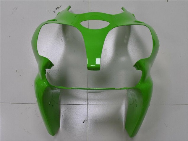 2000-2002 Grün Kawasaki ZX6R Motorrad Verkleidung 2000-2002 Grün Kawasaki ZX6R Motorrad Verkleidung