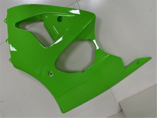 2000-2002 Grün Kawasaki ZX6R Motorrad Verkleidung 2000-2002 Grün Kawasaki ZX6R Motorrad Verkleidung