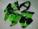 2000-2002 Grün Kawasaki ZX6R Motorrad Verkleidungen 2000-2002 Grün Kawasaki ZX6R Motorrad Verkleidungen