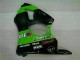 2000-2002 Grün Kawasaki ZX6R Motorrad Verkleidungen 2000-2002 Grün Kawasaki ZX6R Motorrad Verkleidungen