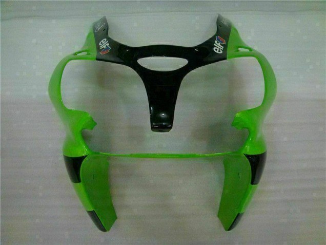 2000-2002 Grün Kawasaki ZX6R Motorrad Verkleidungen 2000-2002 Grün Kawasaki ZX6R Motorrad Verkleidungen