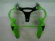 2000-2002 Grün Kawasaki ZX6R Motorrad Verkleidungen 2000-2002 Grün Kawasaki ZX6R Motorrad Verkleidungen