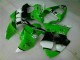 2000-2002 Grün Schwarz Kawasaki ZX6R Motor Verkleidung 2000-2002 Grün Schwarz Kawasaki ZX6R Motor Verkleidung
