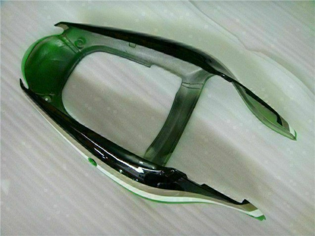 2000-2002 Grün Schwarz Kawasaki ZX6R Motorrad Verkleidungen