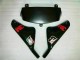 2000-2002 Grün Schwarz Kawasaki ZX6R Motorrad Vollverkleidung