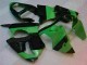 2000-2002 Grün Schwarz Kawasaki ZX6R Motorrad Vollverkleidung & Plastik 2000-2002 Grün Schwarz Kawasaki ZX6R Motorrad Vollverkleidung & Plastik