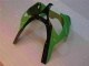 2000-2002 Grün Schwarz Kawasaki ZX6R Motorrad Vollverkleidung & Plastik 2000-2002 Grün Schwarz Kawasaki ZX6R Motorrad Vollverkleidung & Plastik