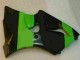 2000-2002 Grün Schwarz Kawasaki ZX6R Motorrad Vollverkleidung & Plastik 2000-2002 Grün Schwarz Kawasaki ZX6R Motorrad Vollverkleidung & Plastik