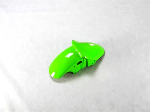 2000-2002 Grün Schwarz Weiß Kawasaki ZX6R Motorrad Verkleidungen 2000-2002 Grün Schwarz Weiß Kawasaki ZX6R Motorrad Verkleidungen