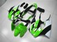 2000-2002 Grün Weiß Schwarz Kawasaki ZX6R Motorrad Verkleidung 2000-2002 Grün Weiß Schwarz Kawasaki ZX6R Motorrad Verkleidung